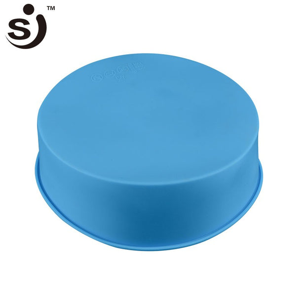 Onhand  Round Shape Silicone Cake Mold Reusable Mould  Pan