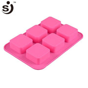 Onhand Rectangular Square Mold Silicone Soap Chocolate Molds