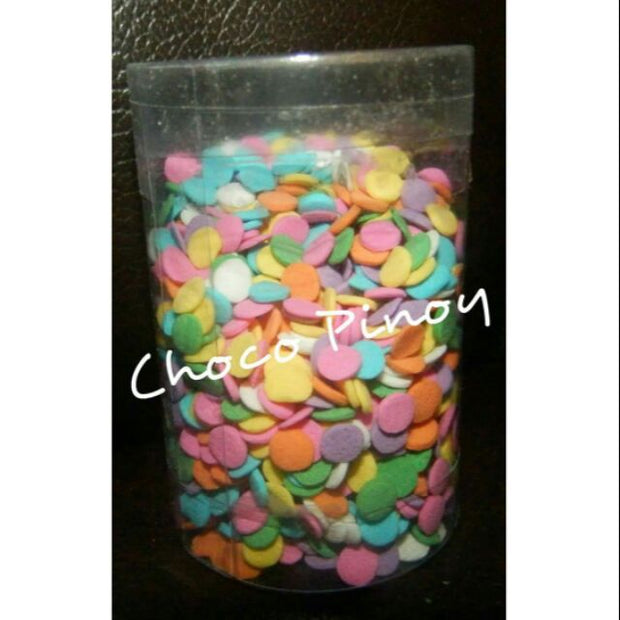 Assorted Round Sprinkles