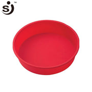 Onhand  Round Shape Silicone Cake Mold Reusable Mould  Pan