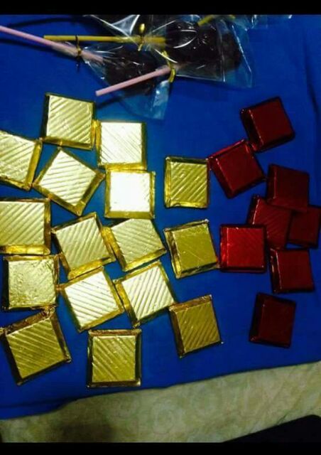 Metallic Foil Packaging