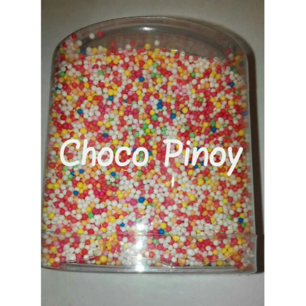 Assorted Non Pareils Sprinkles