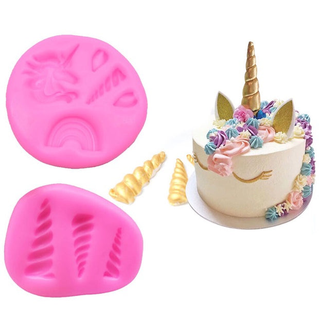 Small Unicorn Silicone Molder