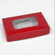 Onhand 20pcs Plain Red Box 6.75x5x1.5 inches