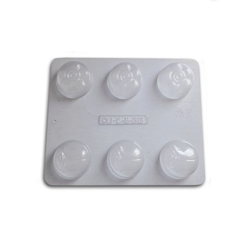 Cookie Chocolate Mold with Flowers