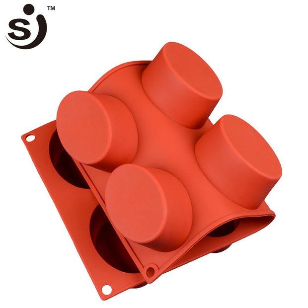 Onhand Oval Silicone Molder Soap Mold Baking Mould