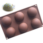 Large Domed  Mold Silicone Chocolate Cake Mold  Baking Mold.