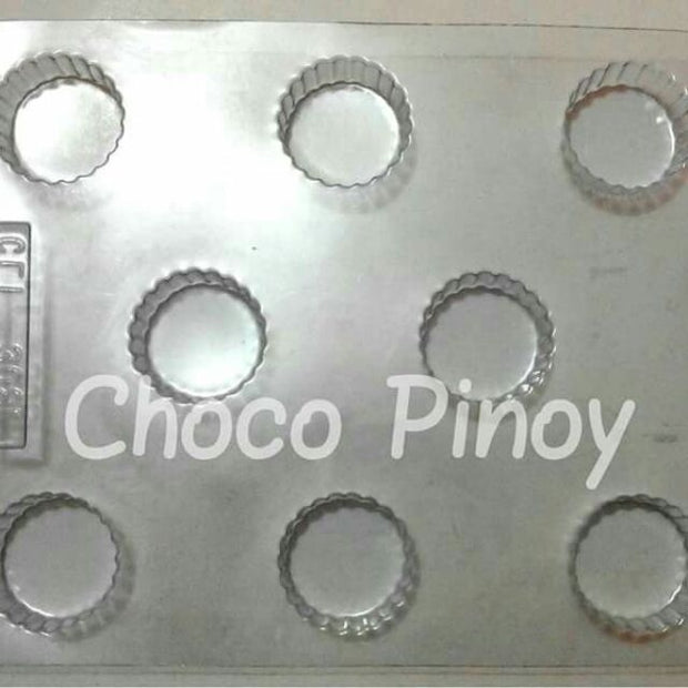 3/4 Cupcake Bites Chocolate Molder