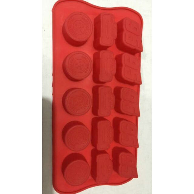 Cars Silicone Bites Molder