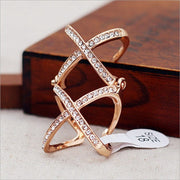 Double Cross Ring