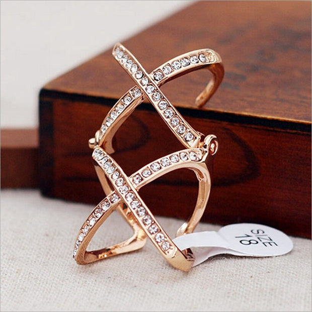 Double Cross Ring