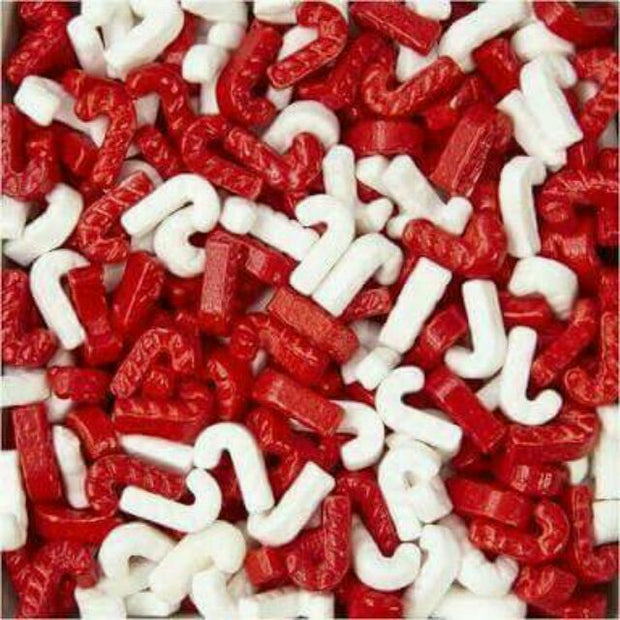Candy Cane Sprinkles (50g)