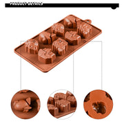 Onhand Small Car Shape Custom Silicon Chocolate Molds Mould