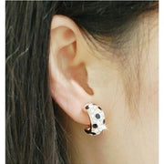 Leopard Dazzling Earrings