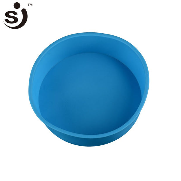 Onhand  Round Shape Silicone Cake Mold Reusable Mould  Pan