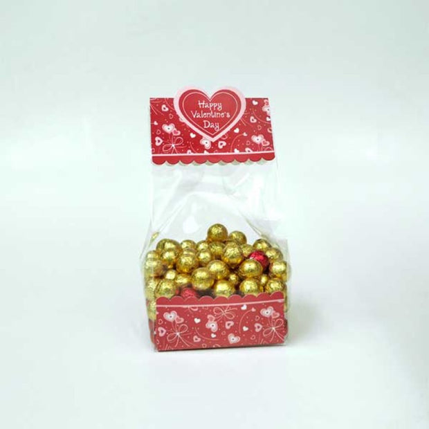 20pcs Valentine Treat Bags Meduim
