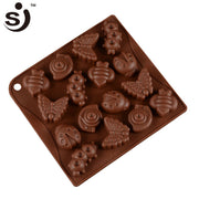 Onhand Insect Shaped Silicone Chocolate Making Molder Mould