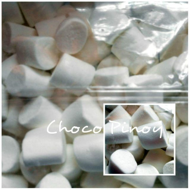 2 packs large white mallows