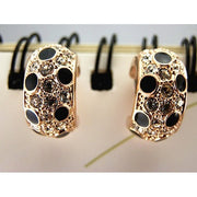 Leopard Dazzling Earrings