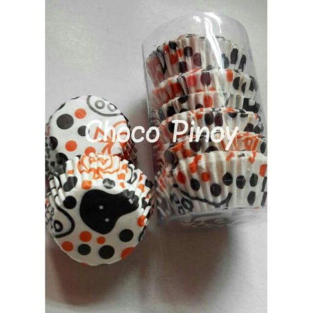 Onhand Halloween Cupcake Liner Design