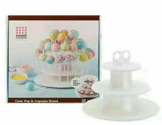 Cupcake, Cake pop and Lollipop Stand