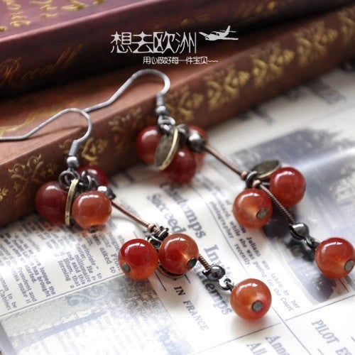 Sweet Cherry Earrings