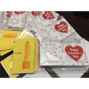 20pcs Happy Valentines Day Tags