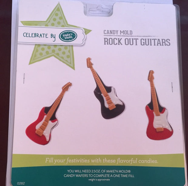 MakenMold Rock Out Guitar Molder