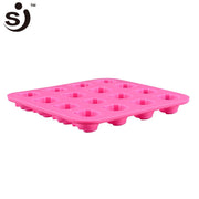 Onhand peppa pig silicone chocolate mold pig cake molder