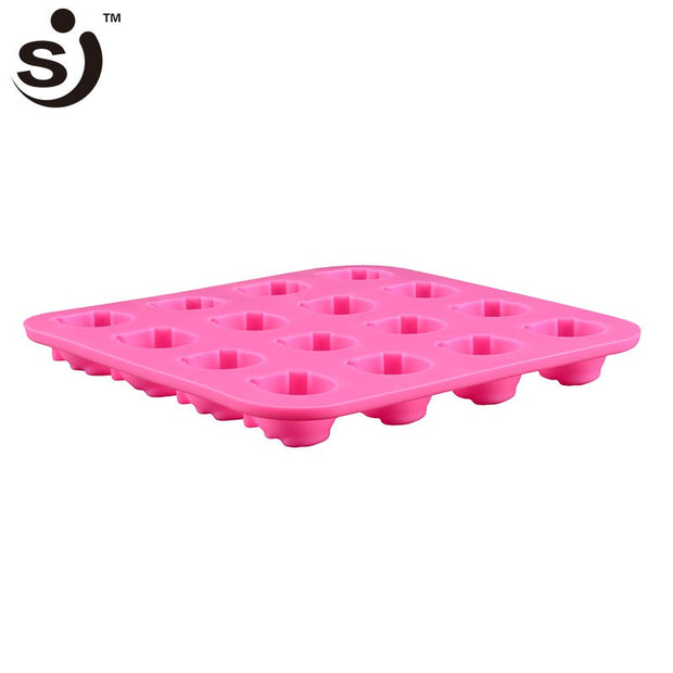 Onhand peppa pig silicone chocolate mold pig cake molder