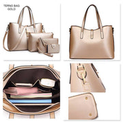 [FREE SHIPPING] Terno Bag (Gold)