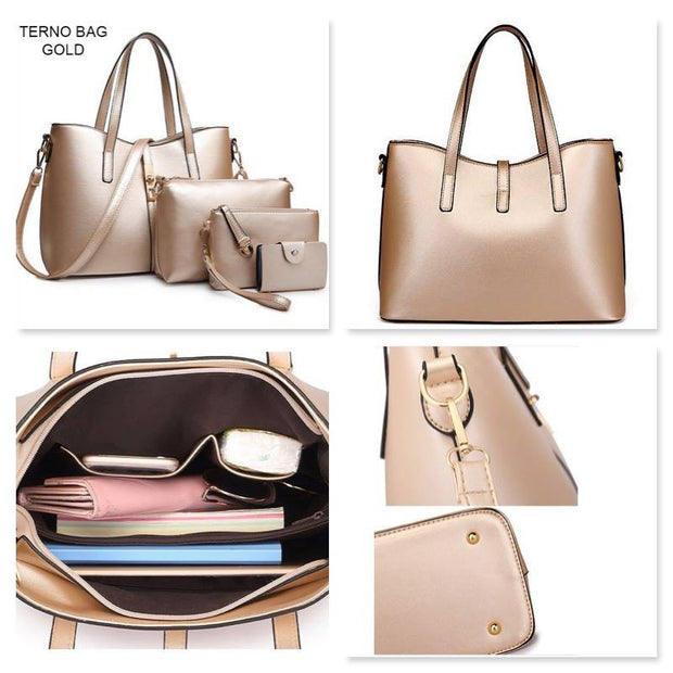 [FREE SHIPPING] Terno Bag (Gold)