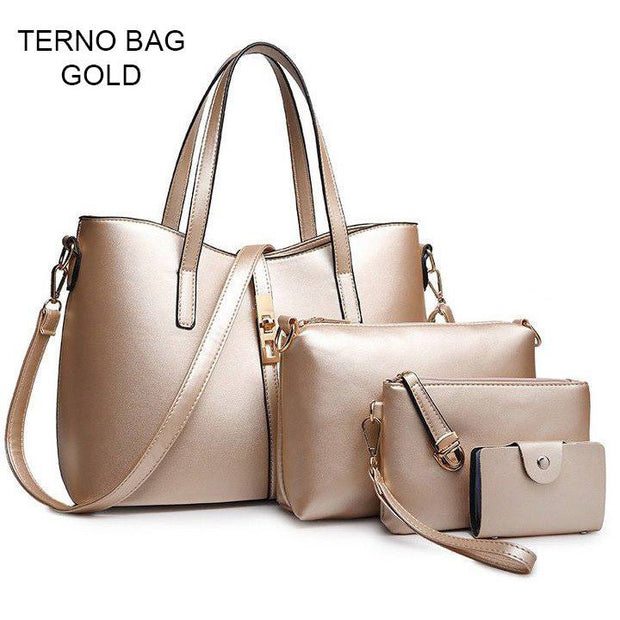 [FREE SHIPPING] Terno Bag (Gold)