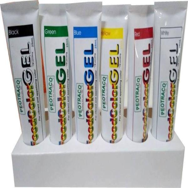 Peotraco Food Color Gel