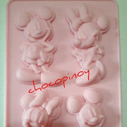 Mickey and Minnie Silicone Molder
