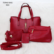 [FREE SHIPPING] Terno Bag (Red)