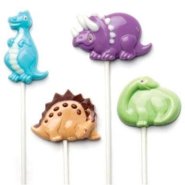 Dinosaur Chocolate Lollipop Molder