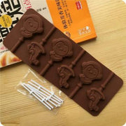 Monkey Silicone Lollipop Molder