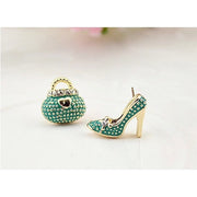 Shoe Bag Earrings