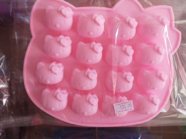 Hello Kitty Silicone Bites Molder Onhand