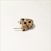 Leopard Dazzling Earrings