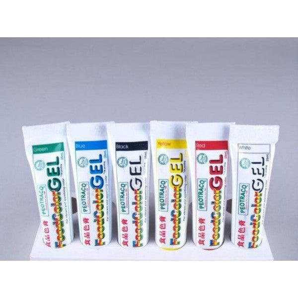 Peotraco Food Color Gel