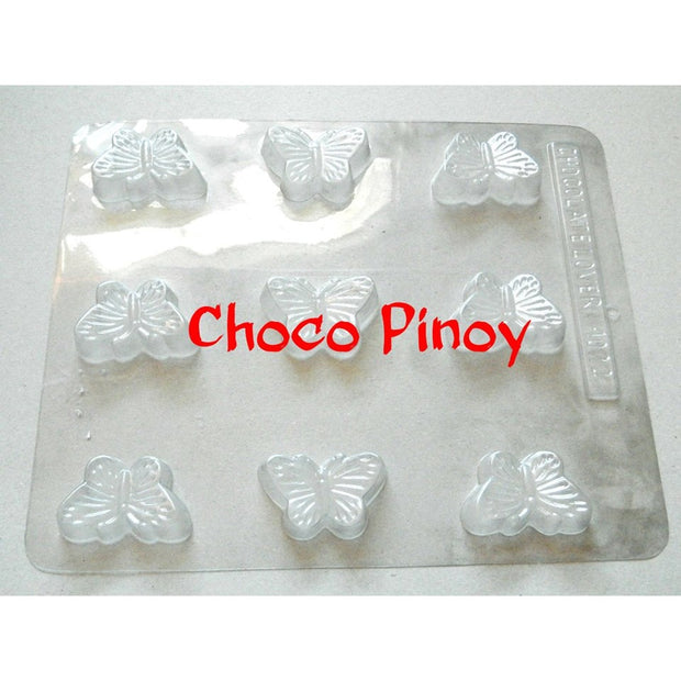 Butterfly Chocolate Bites Molder