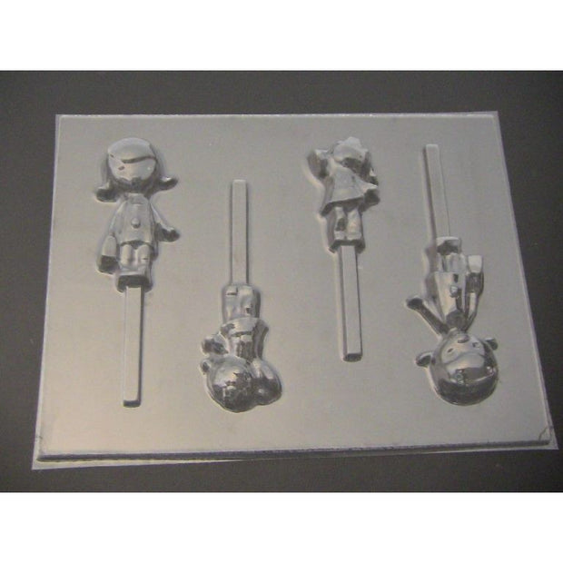 Doc Mcstuffin Chocolate Lollipop Molder (Imported)