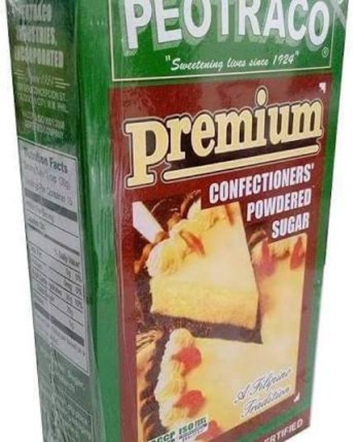 450 grams Peotraco Premium Confectioners Powder Sugar