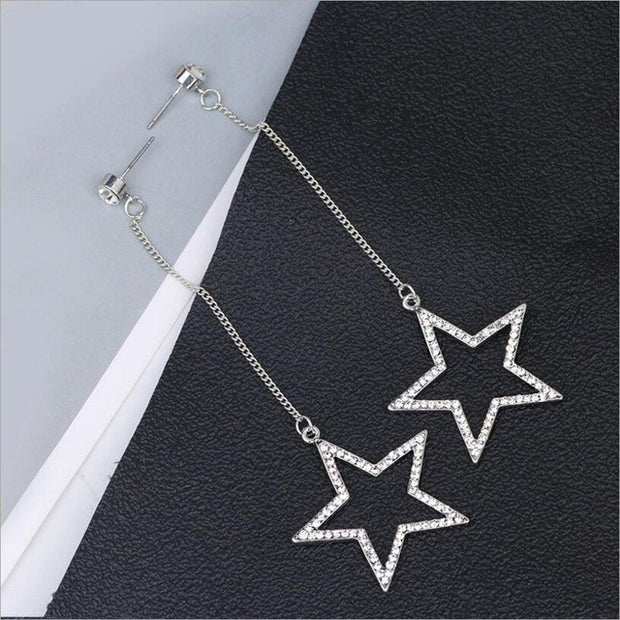 Tassel Stars Earrings