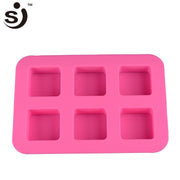Onhand Rectangular Square Mold Silicone Soap Chocolate Molds