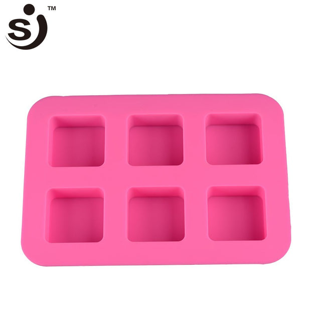 Onhand Rectangular Square Mold Silicone Soap Chocolate Molds