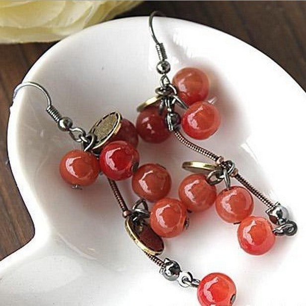 Sweet Cherry Earrings
