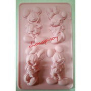 Mickey and Minnie Silicone Molder